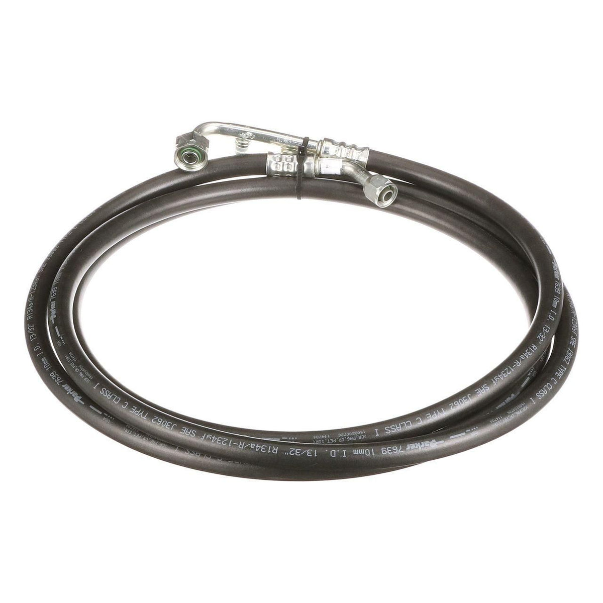 84191330 - OEM HYDRAULIC HOSE ASSEMBLY SUSPENDED AXLE VALVE - CASE CONSTRUCTION