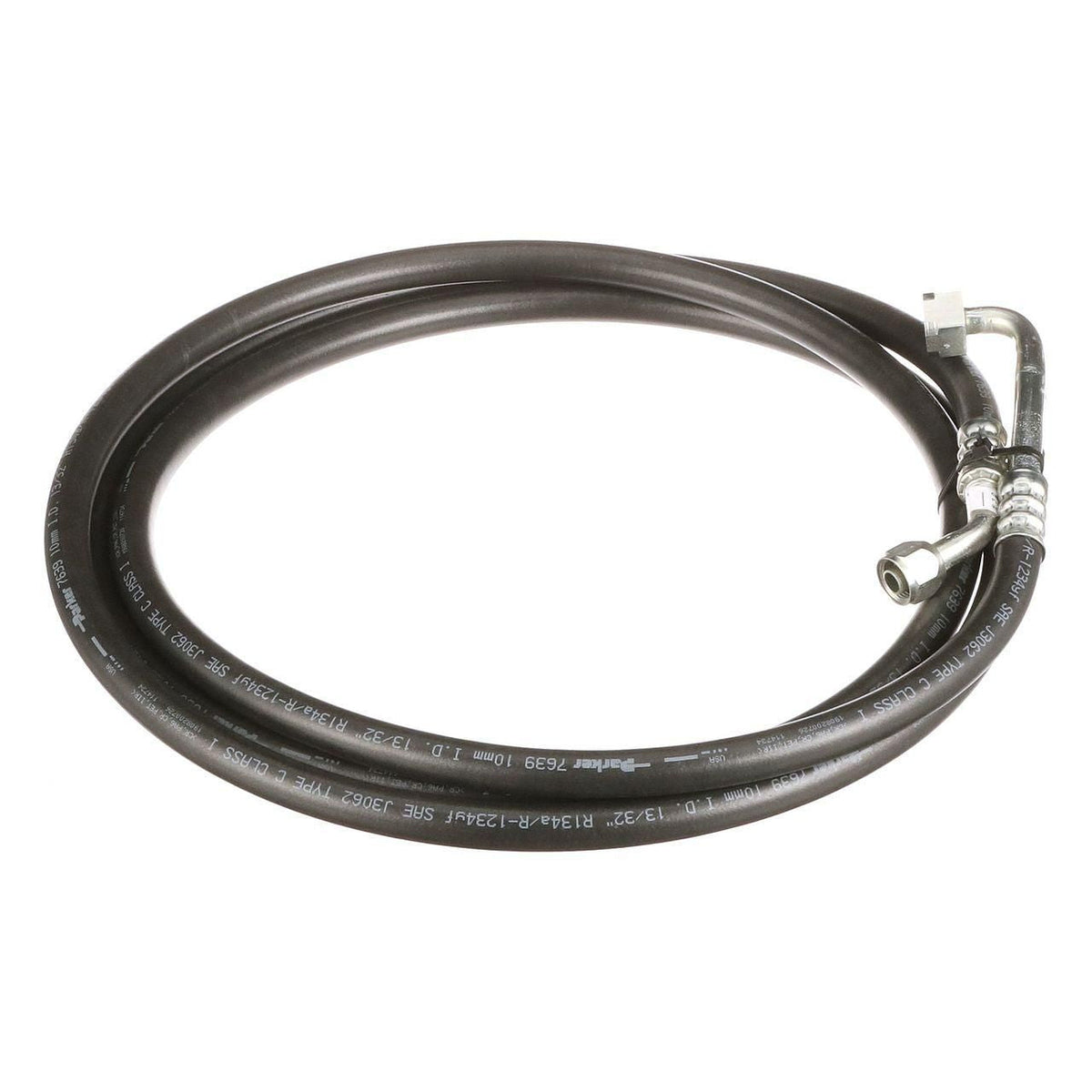 84191330 - OEM HYDRAULIC HOSE ASSEMBLY SUSPENDED AXLE VALVE - CASE CONSTRUCTION