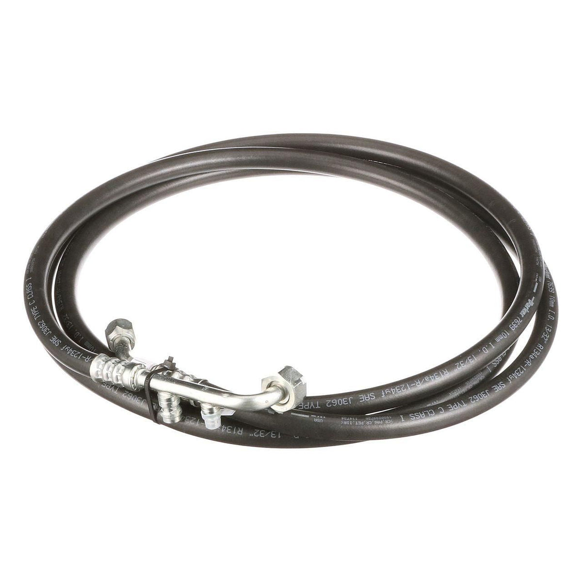 84191330 - OEM HYDRAULIC HOSE ASSEMBLY SUSPENDED AXLE VALVE - CASE CONSTRUCTION