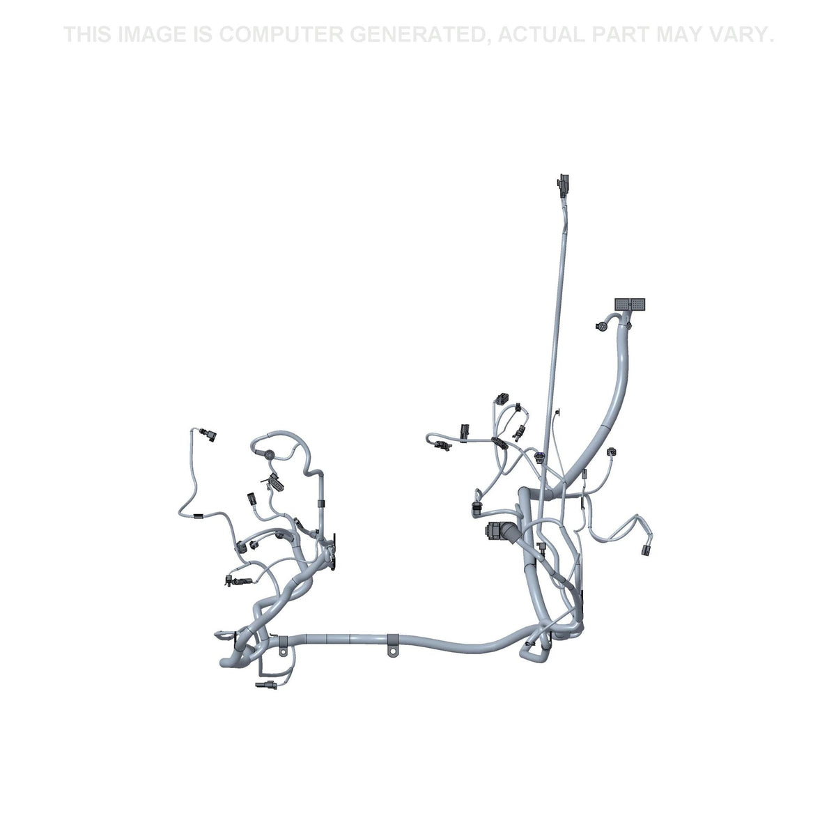 84191341 - OEM WIRE HARNESS - CASE CONSTRUCTION
