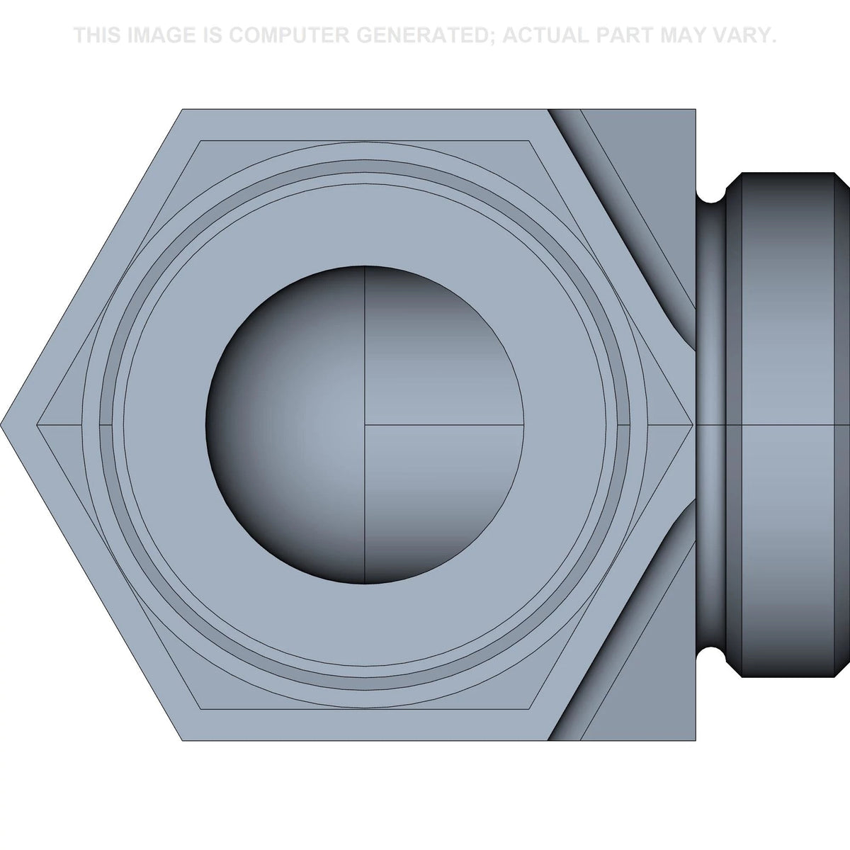 84191685 - OEM ELBOW UNION - CASE CONSTRUCTION