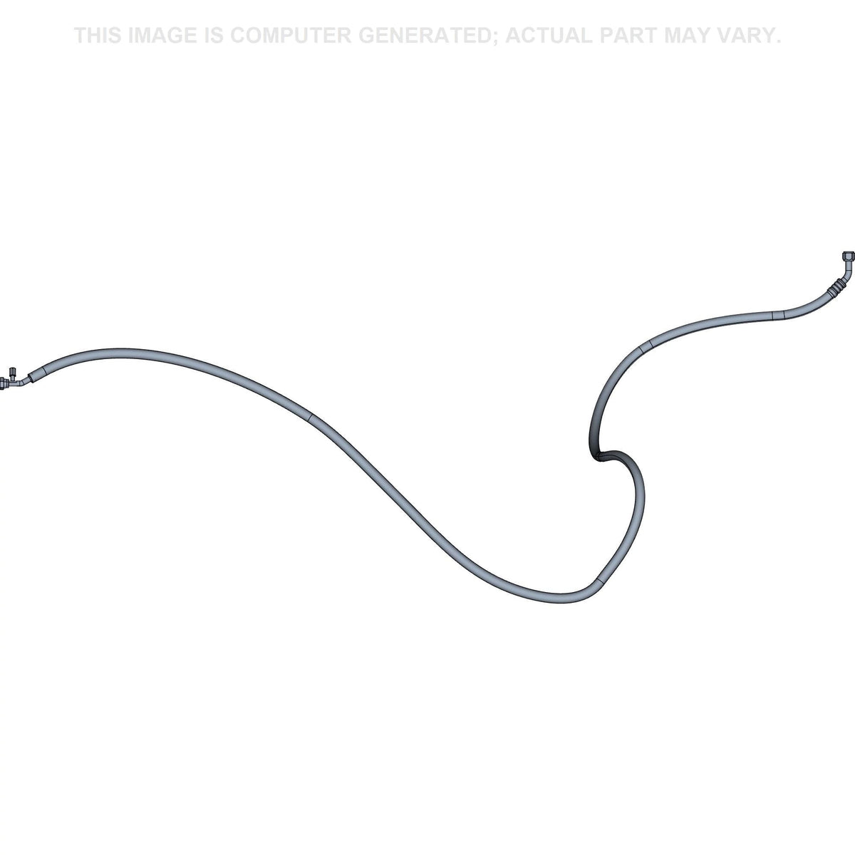 84195139 - OEM A/C HOSE - CASE CONSTRUCTION