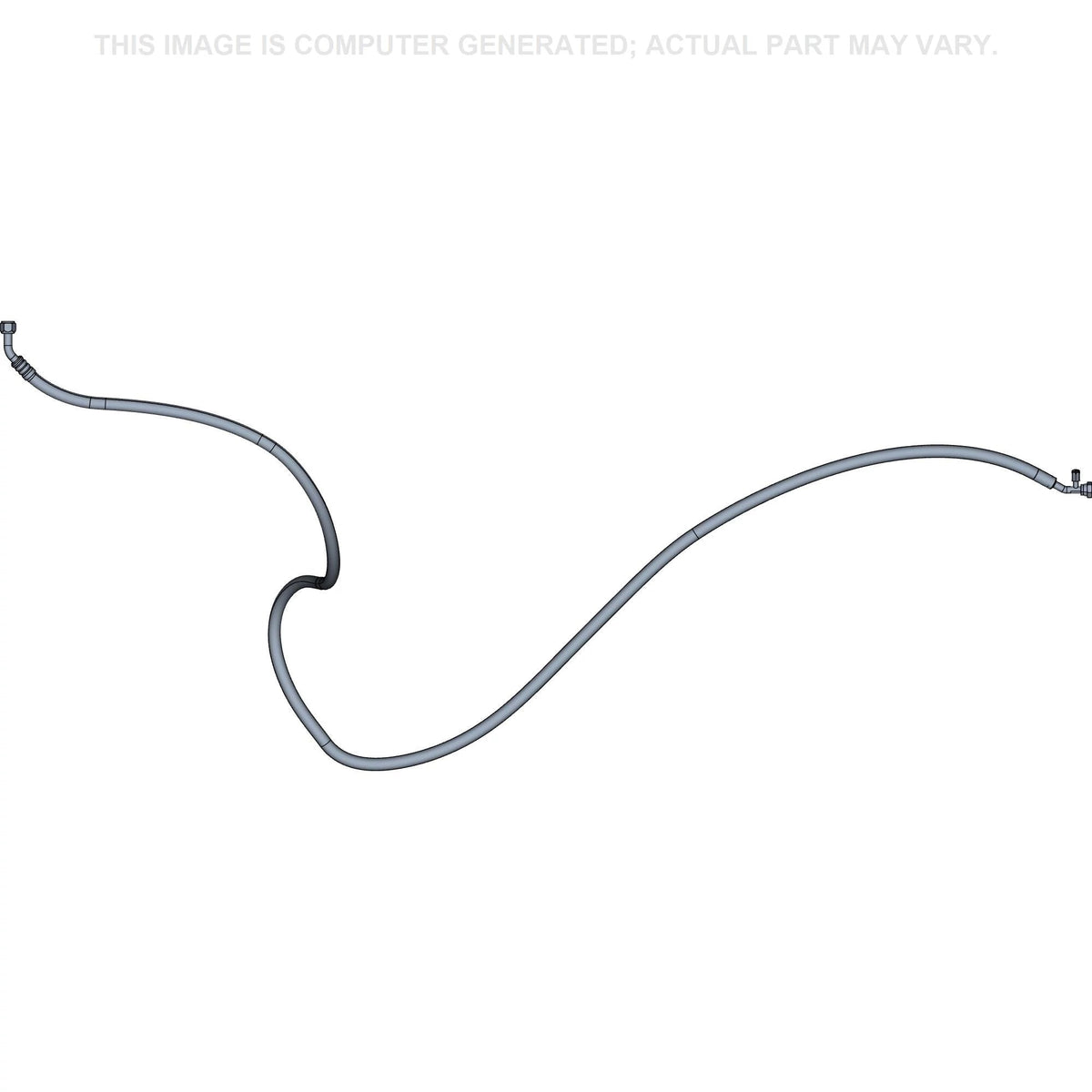84195139 - OEM A/C HOSE - CASE CONSTRUCTION
