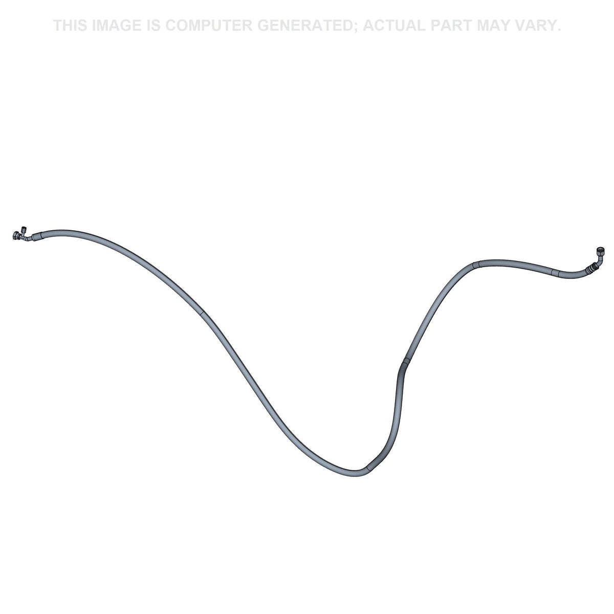 84195139 - OEM A/C HOSE - CASE CONSTRUCTION