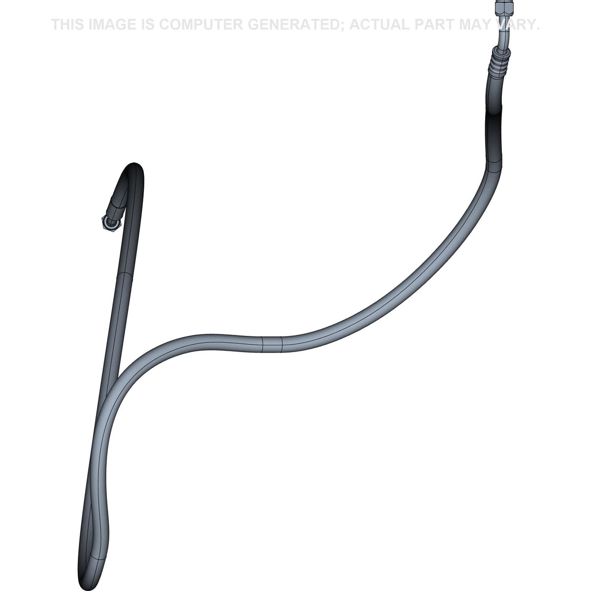 84195139 - OEM A/C HOSE - CASE CONSTRUCTION