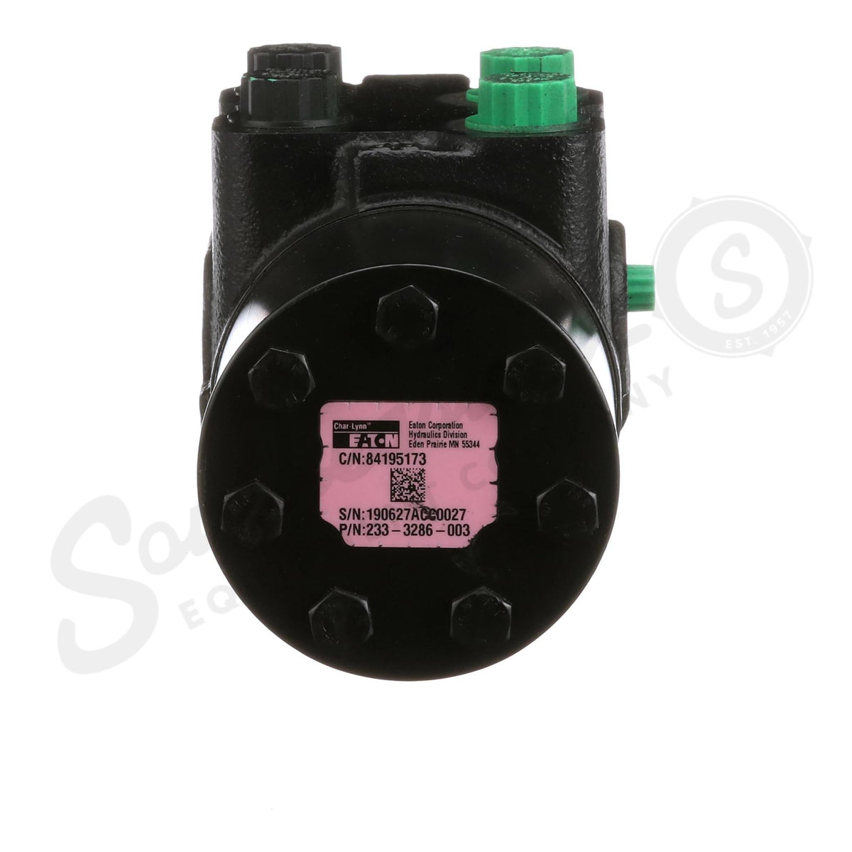 84195173 - OEM ORBITROL VALVE - CASE CONSTRUCTION