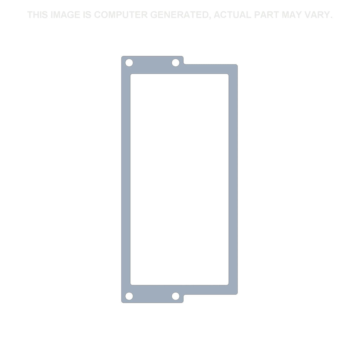 84195364 - OEM TRIM - CASE CONSTRUCTION