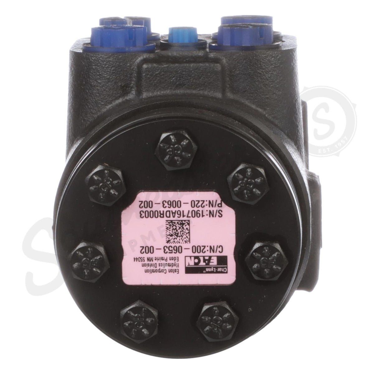 84196600 - OEM STEERING PUMP - CASE CONSTRUCTION