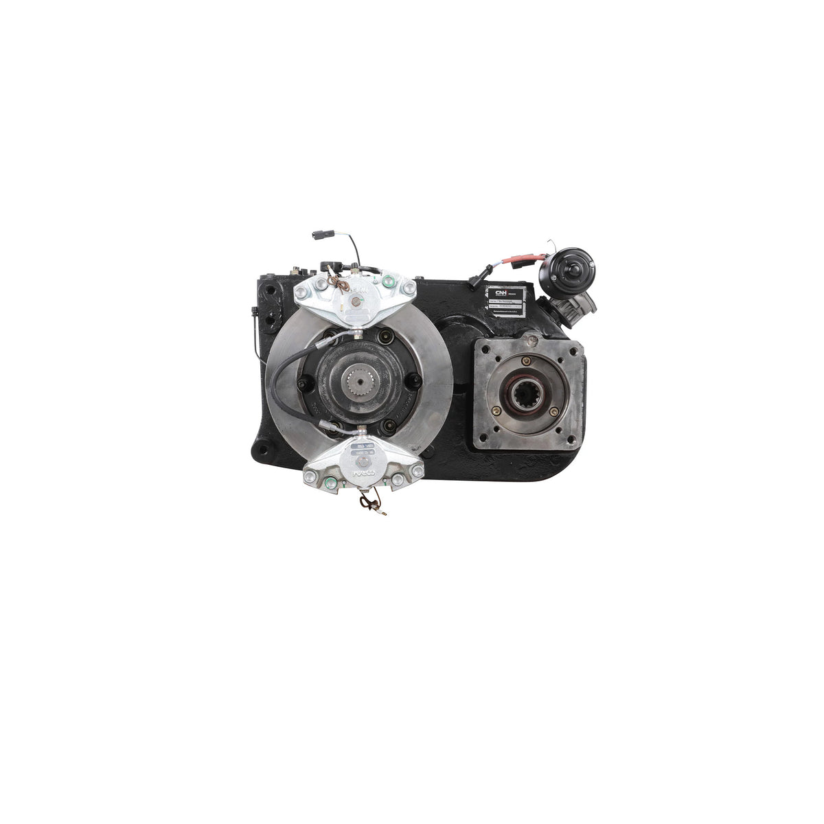 84196950R - OEM REMANUFACTURED TRANSMISSION - CASE CONSTRUCTION