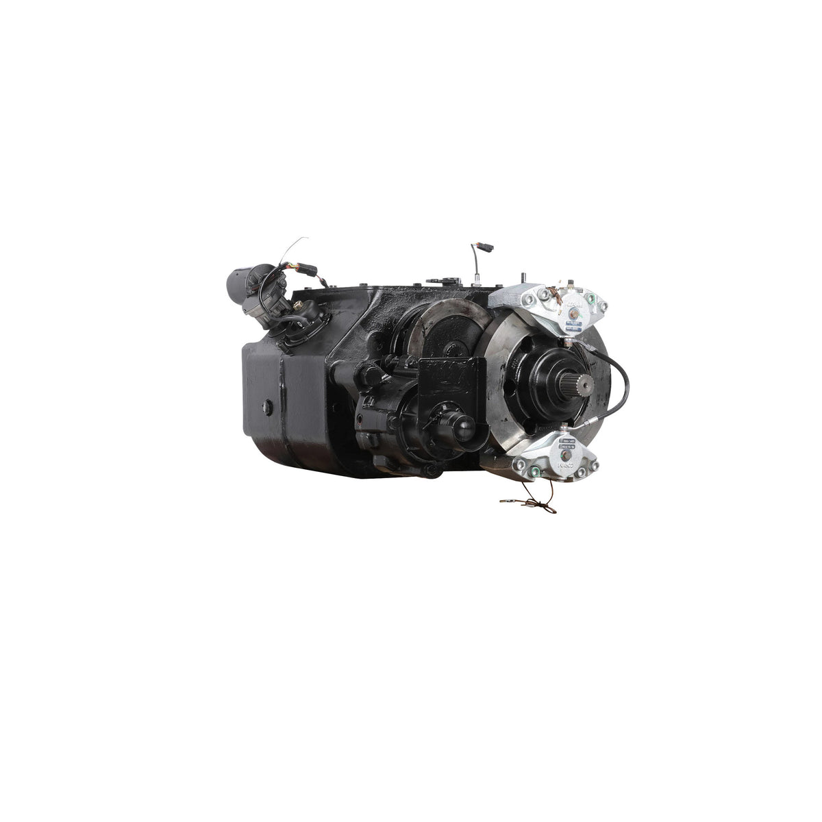 84196950R - OEM REMANUFACTURED TRANSMISSION - CASE CONSTRUCTION