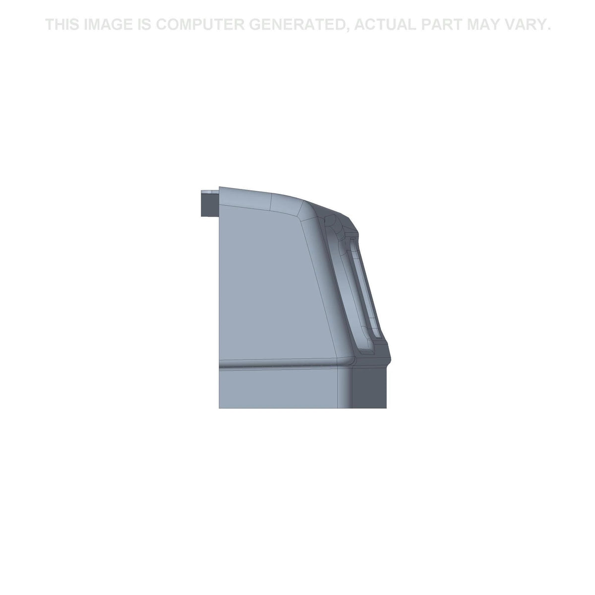 84200915 - OEM REAR DOOR CAP - CASE CONSTRUCTION