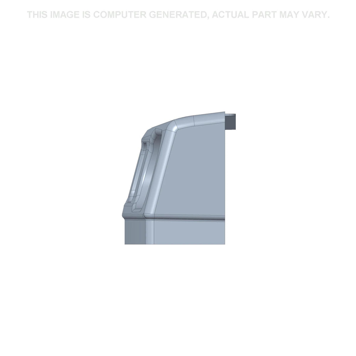 84200915 - OEM REAR DOOR CAP - CASE CONSTRUCTION