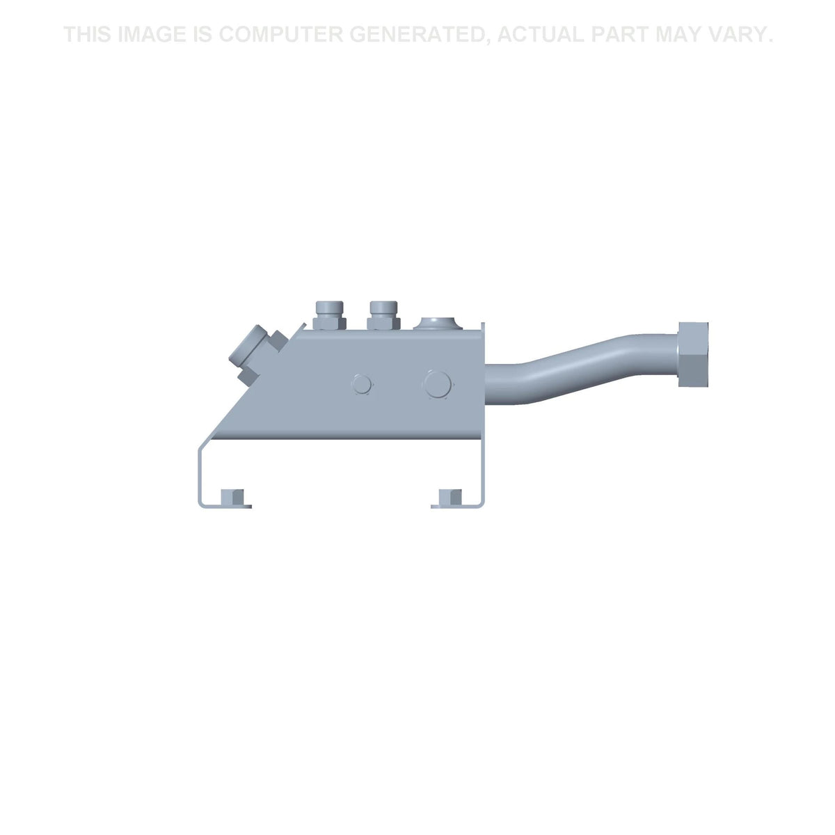 84211613 - OEM HYDRAULIC MANIFOLD - CASE CONSTRUCTION
