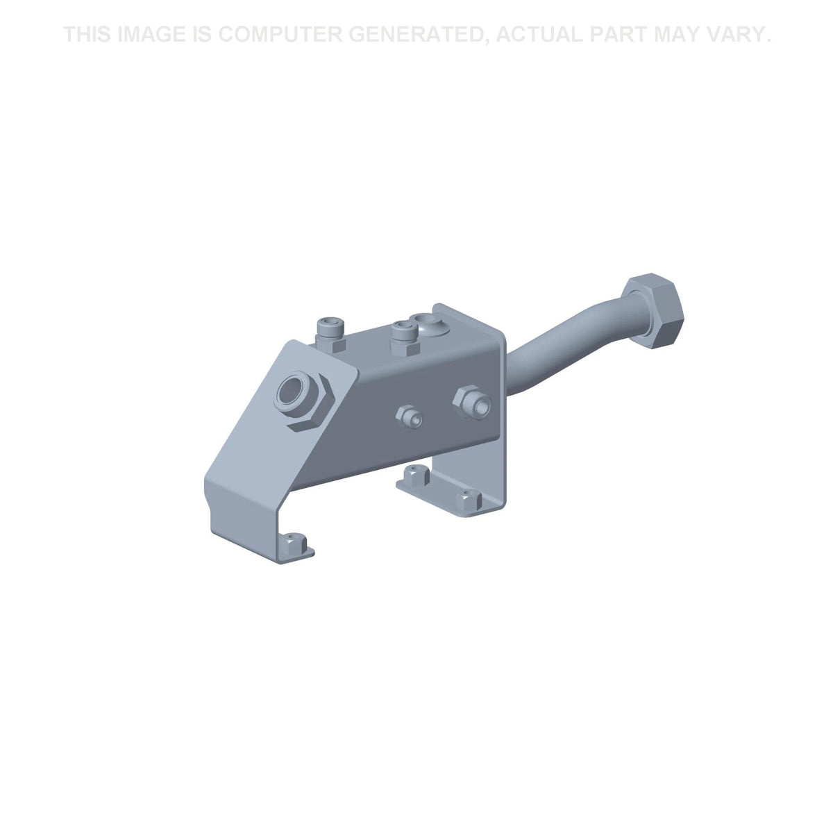 84211613 - OEM HYDRAULIC MANIFOLD - CASE CONSTRUCTION