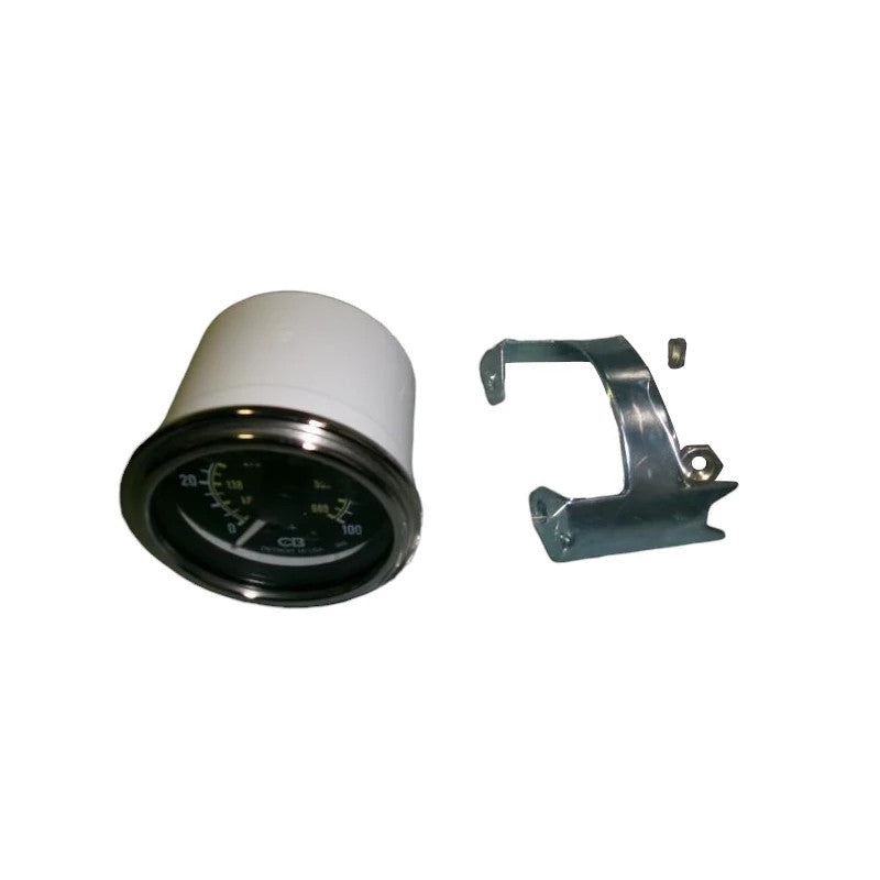 84212439 - OEM OIL PRESSURE GAUGE - CASE CONSTRUCTION
