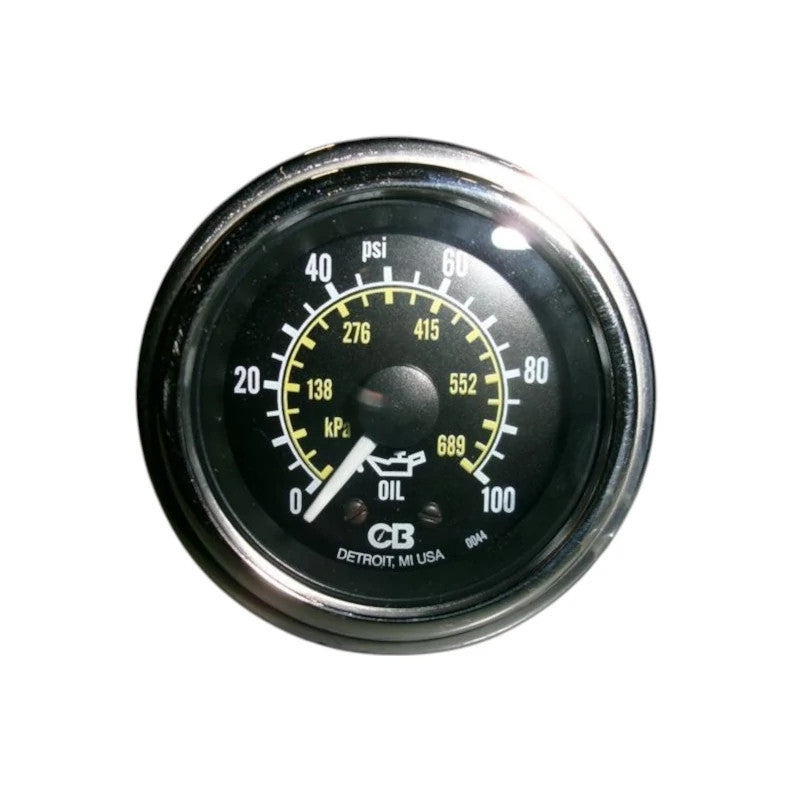 84212439 - OEM OIL PRESSURE GAUGE - CASE CONSTRUCTION