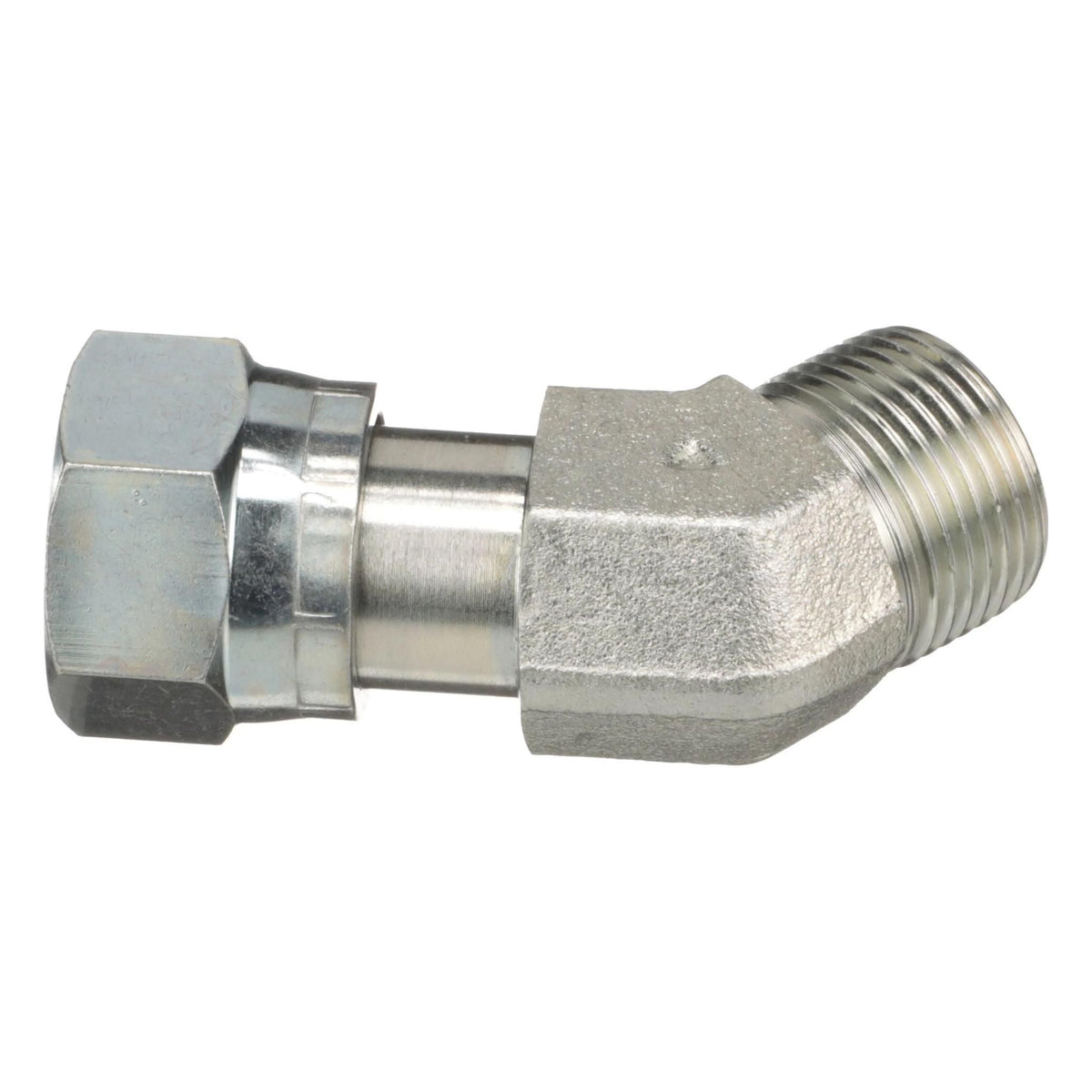 84214050 - OEM ELBOW 45 DEGREE SWIVEL 16MM ORFS - CASE CONSTRUCTION