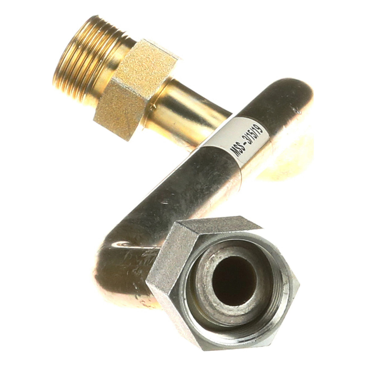 84219829 - OEM 4-IN-1 RIGHT-HAND HYDRAULIC TUBE ASSEMBLY - CASE CONSTRUCTION
