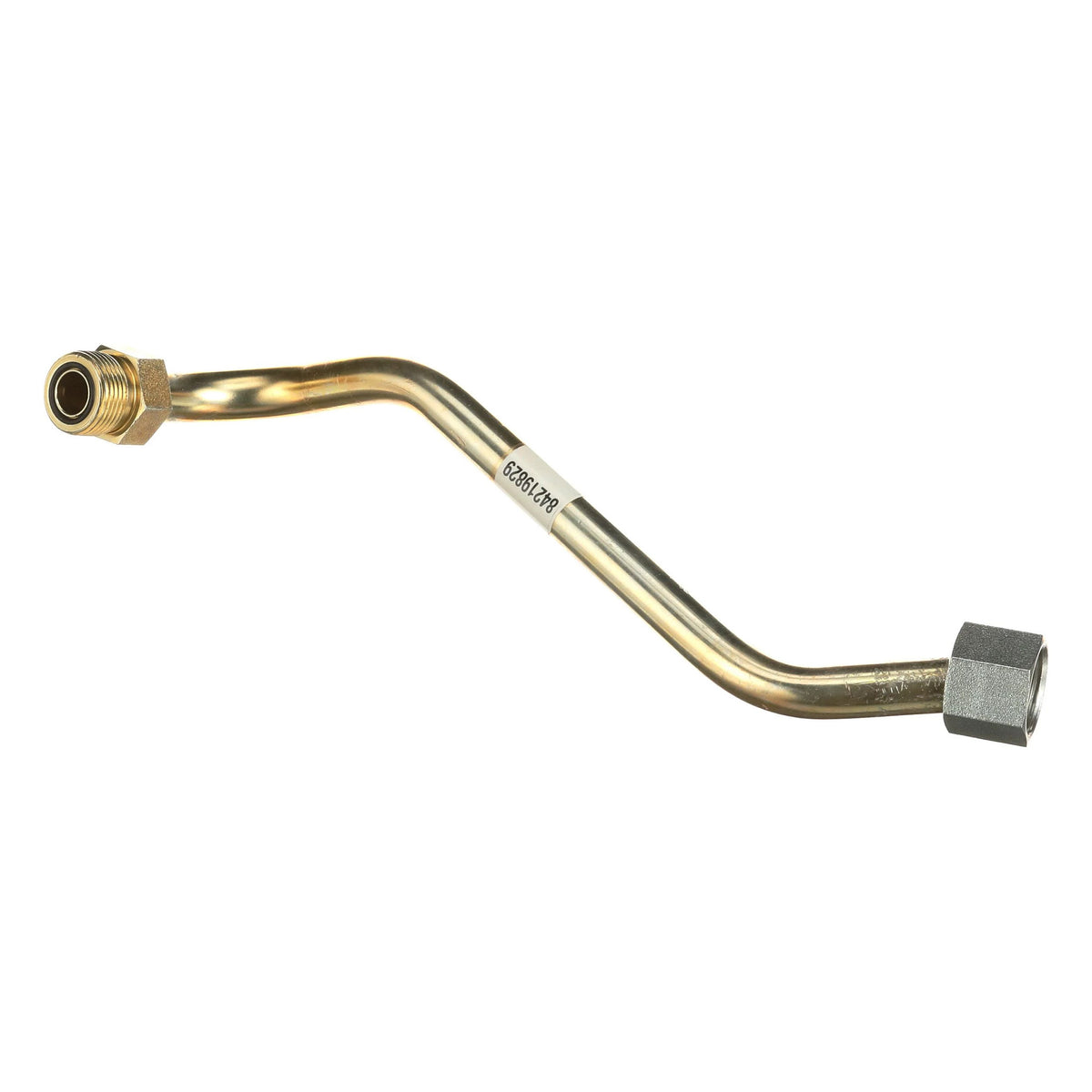 84219829 - OEM 4-IN-1 RIGHT-HAND HYDRAULIC TUBE ASSEMBLY - CASE CONSTRUCTION