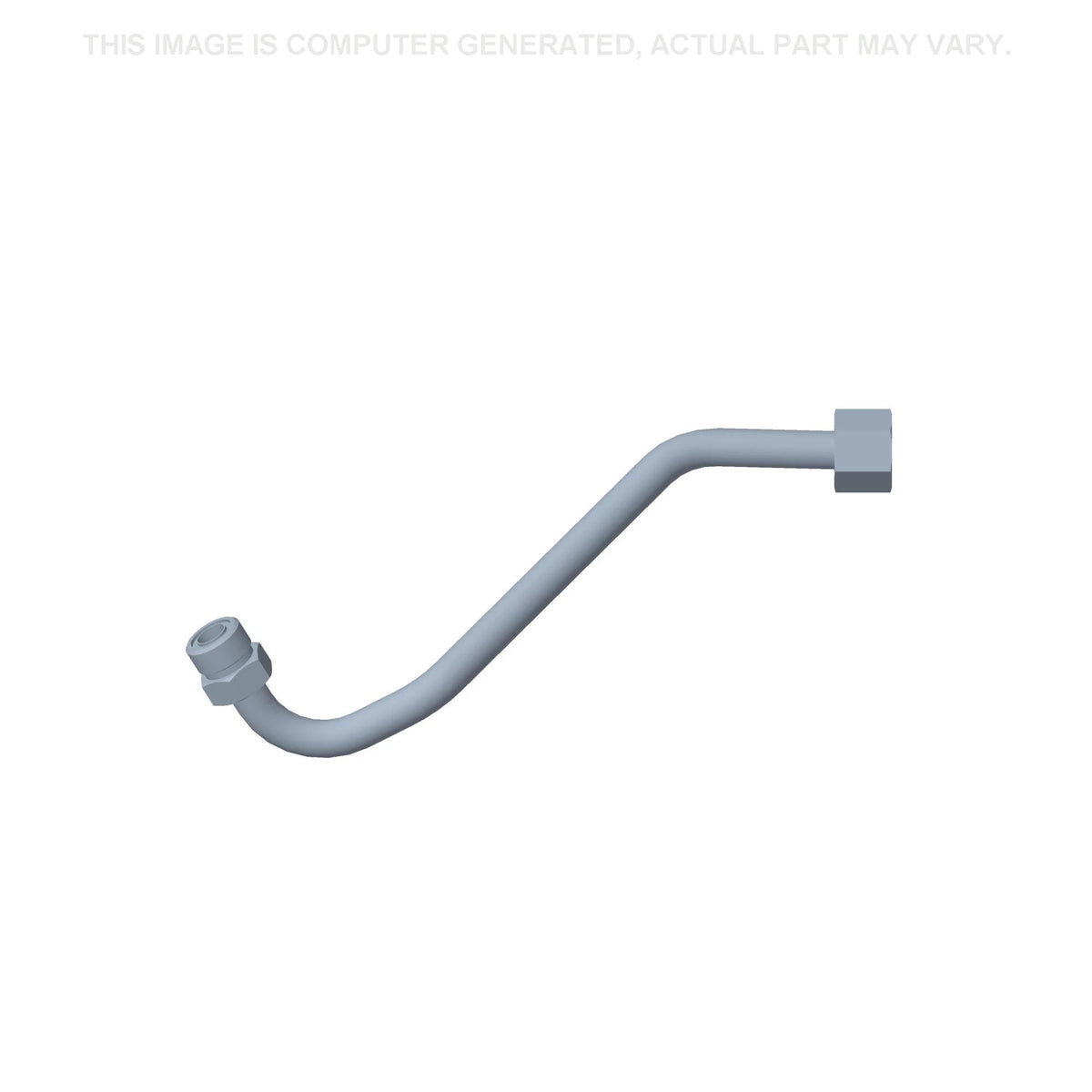 84219830 - OEM HYDRAULIC TUBE - CASE CONSTRUCTION