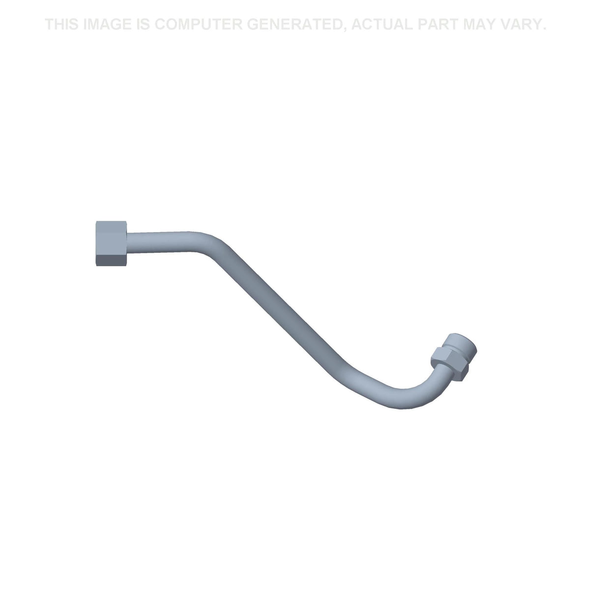 84219830 - OEM HYDRAULIC TUBE - CASE CONSTRUCTION