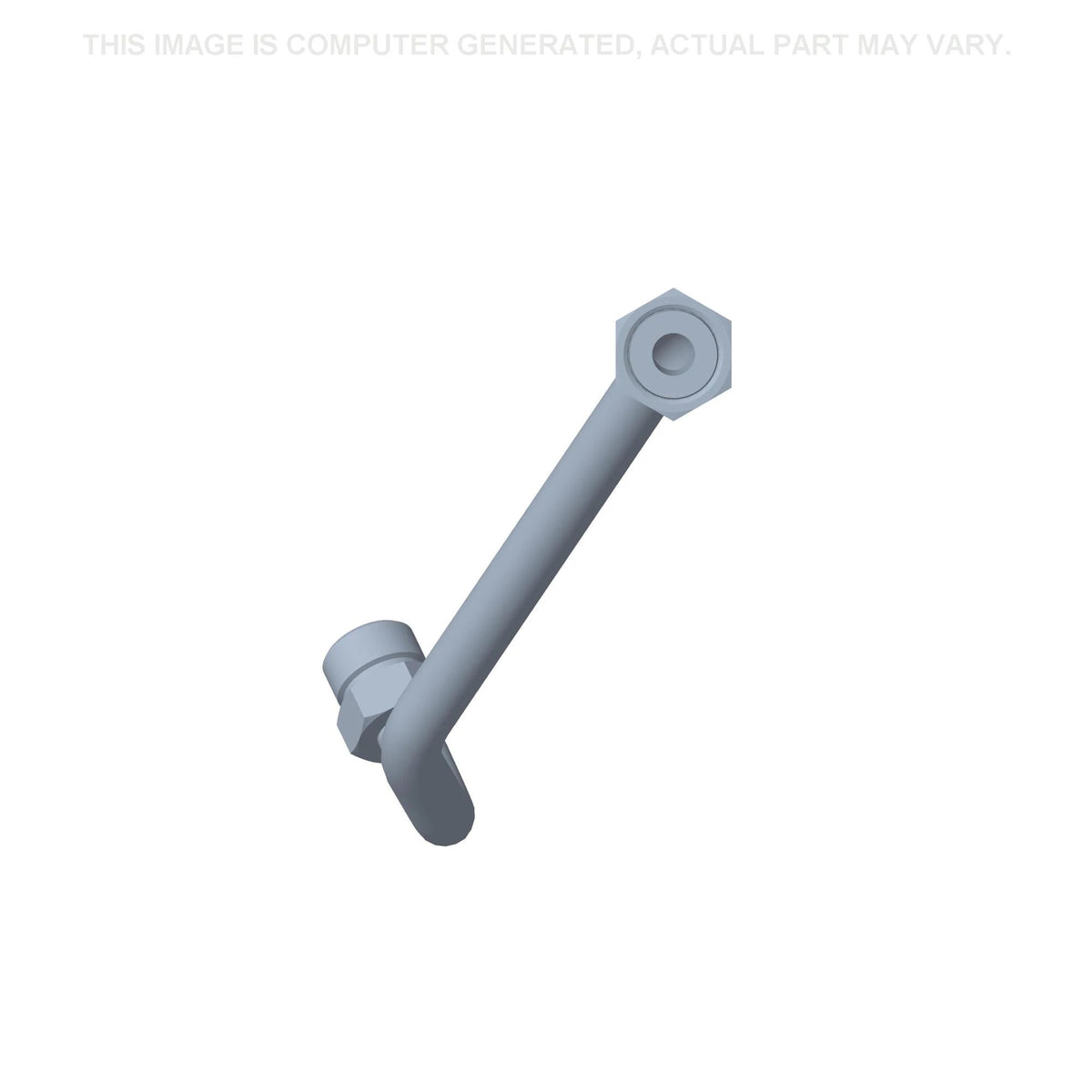 84219830 - OEM HYDRAULIC TUBE - CASE CONSTRUCTION