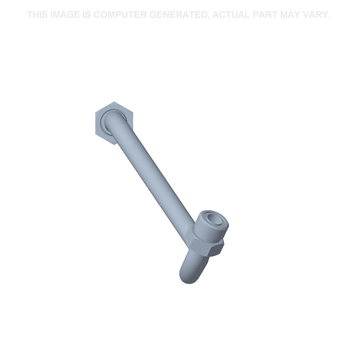 84219830 - OEM HYDRAULIC TUBE - CASE CONSTRUCTION