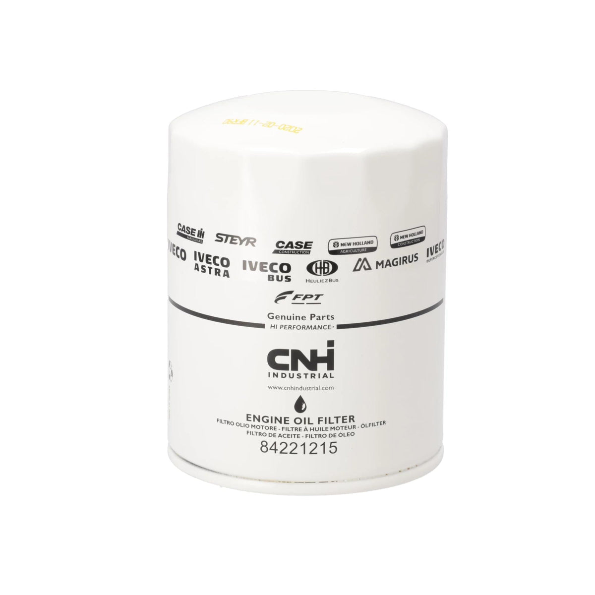 84221215 - OEM ENGINE OIL FILTER - CASE CONSTRUCTION