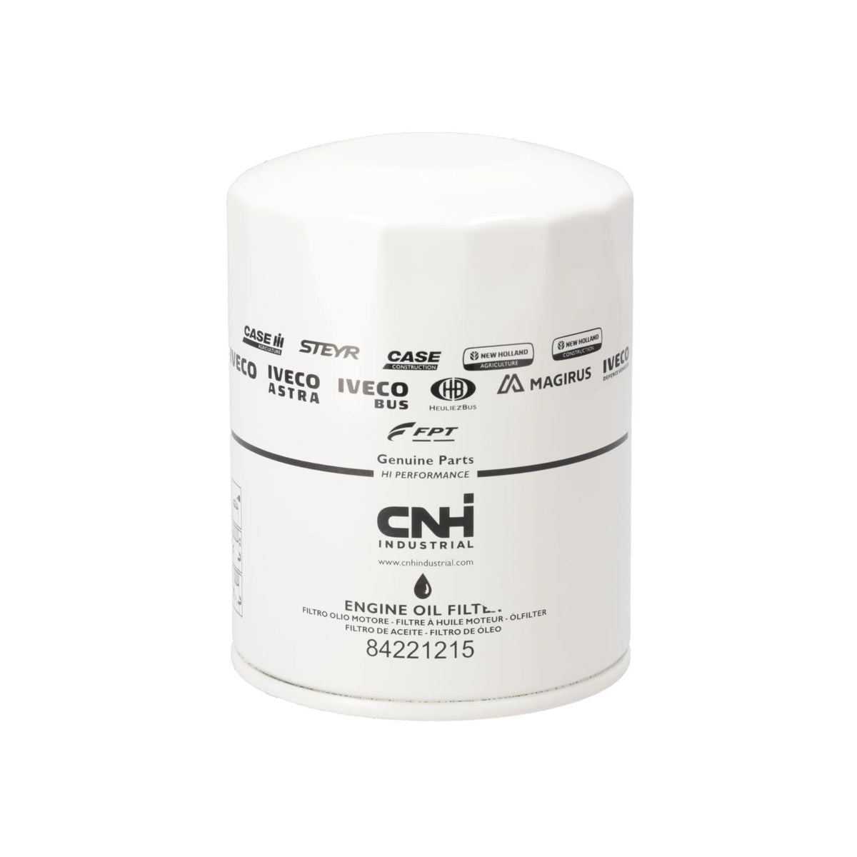 84221215 - OEM ENGINE OIL FILTER - CASE CONSTRUCTION