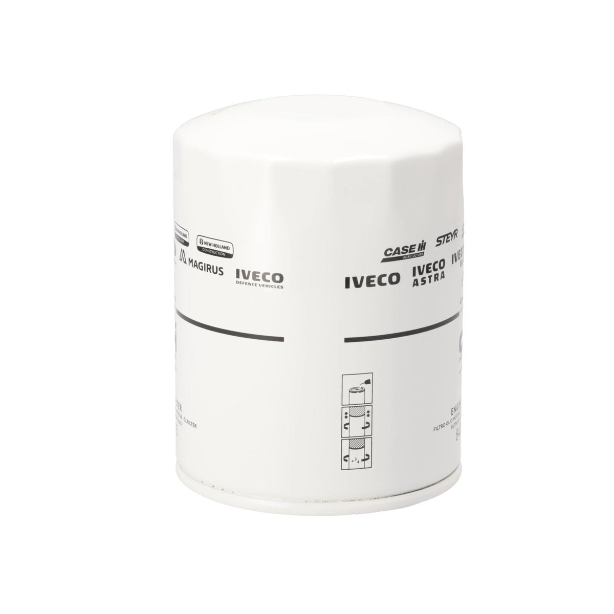 84221215 - OEM ENGINE OIL FILTER - CASE CONSTRUCTION