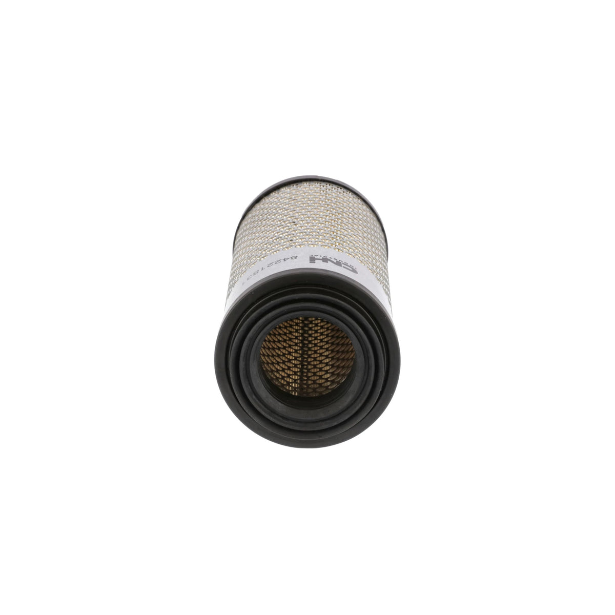 84221831 - OEM ROUND PAPER AIR FILTER - CASE CONSTRUCTION