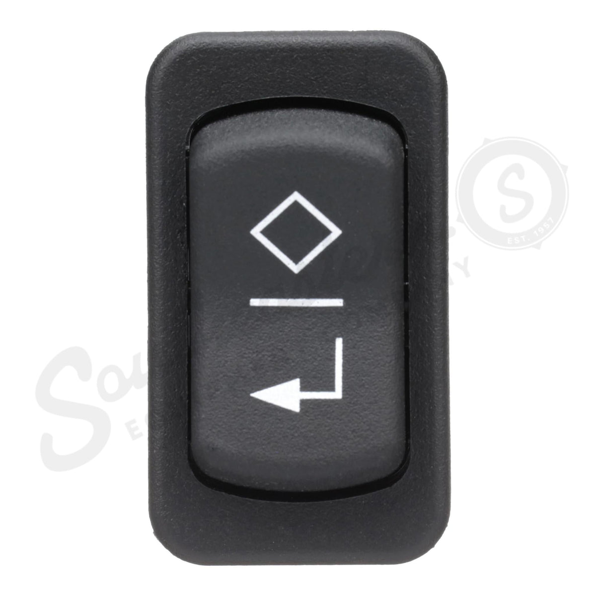 84222273 - OEM DISPLAY SWITCH ENTER - CASE CONSTRUCTION