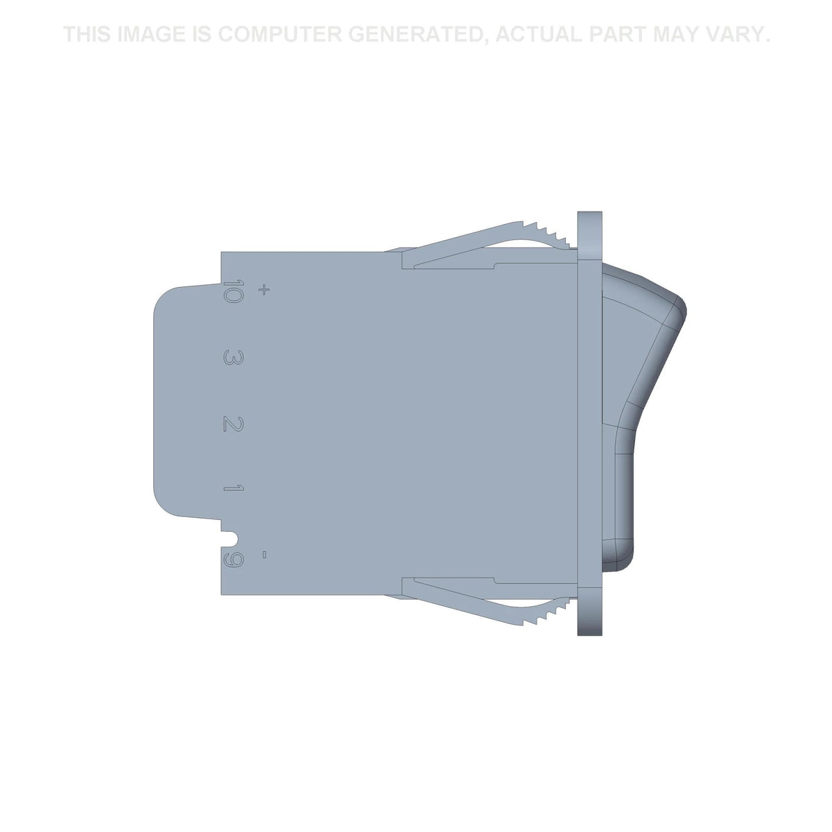 84222280 - OEM SWITCH WINDSHIELD W - CASE CONSTRUCTION