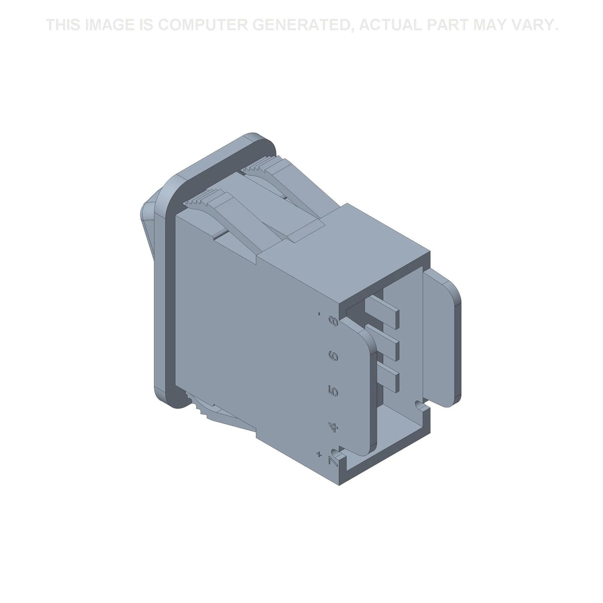 84222280 - OEM SWITCH WINDSHIELD W - CASE CONSTRUCTION