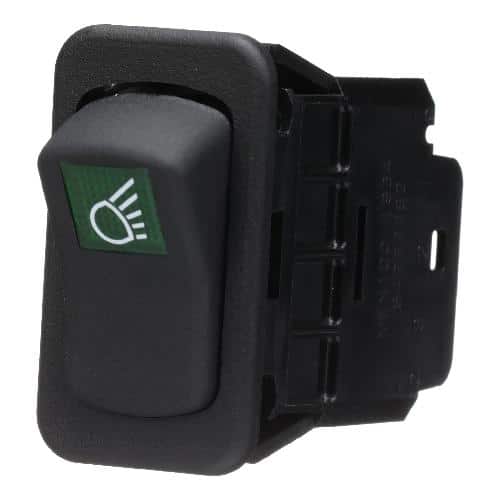 84222282 - OEM FRONT WORK LIGHTS ROCKER SWITCH - CASE CONSTRUCTION