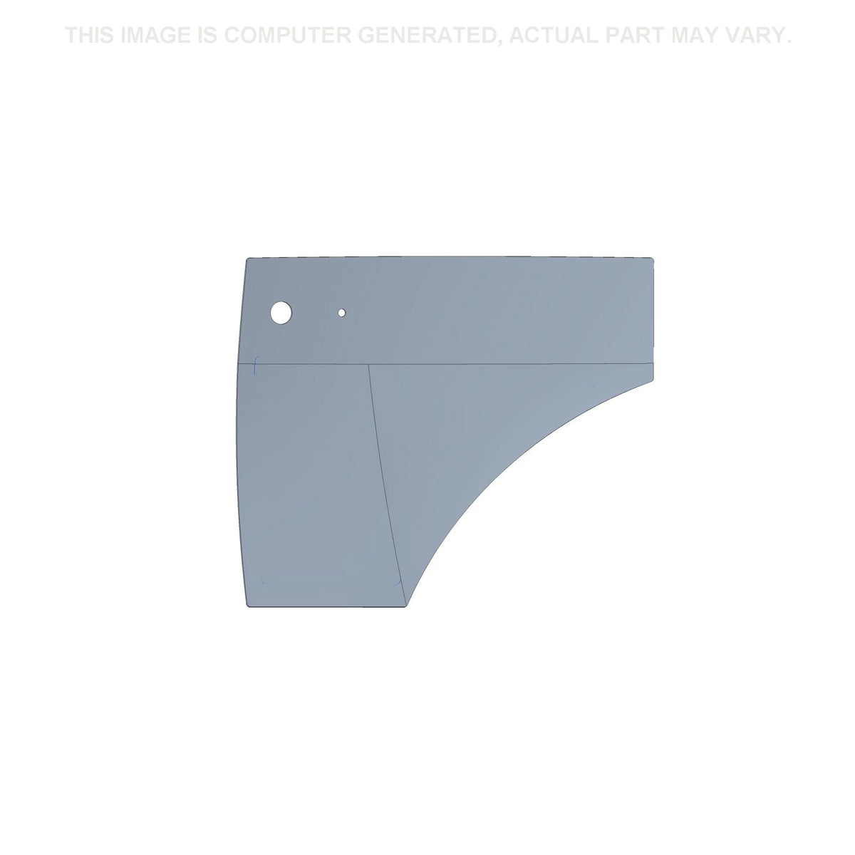 84224331 - OEM GLASSCAB - CASE CONSTRUCTION