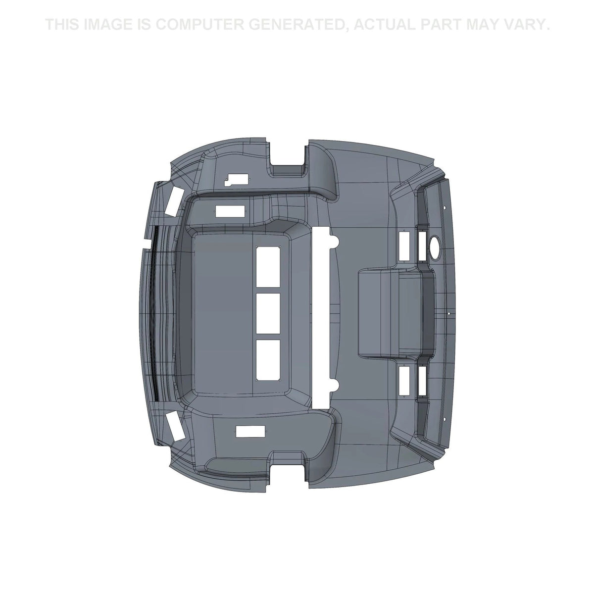 84224382 - OEM HEADLINER - CASE CONSTRUCTION
