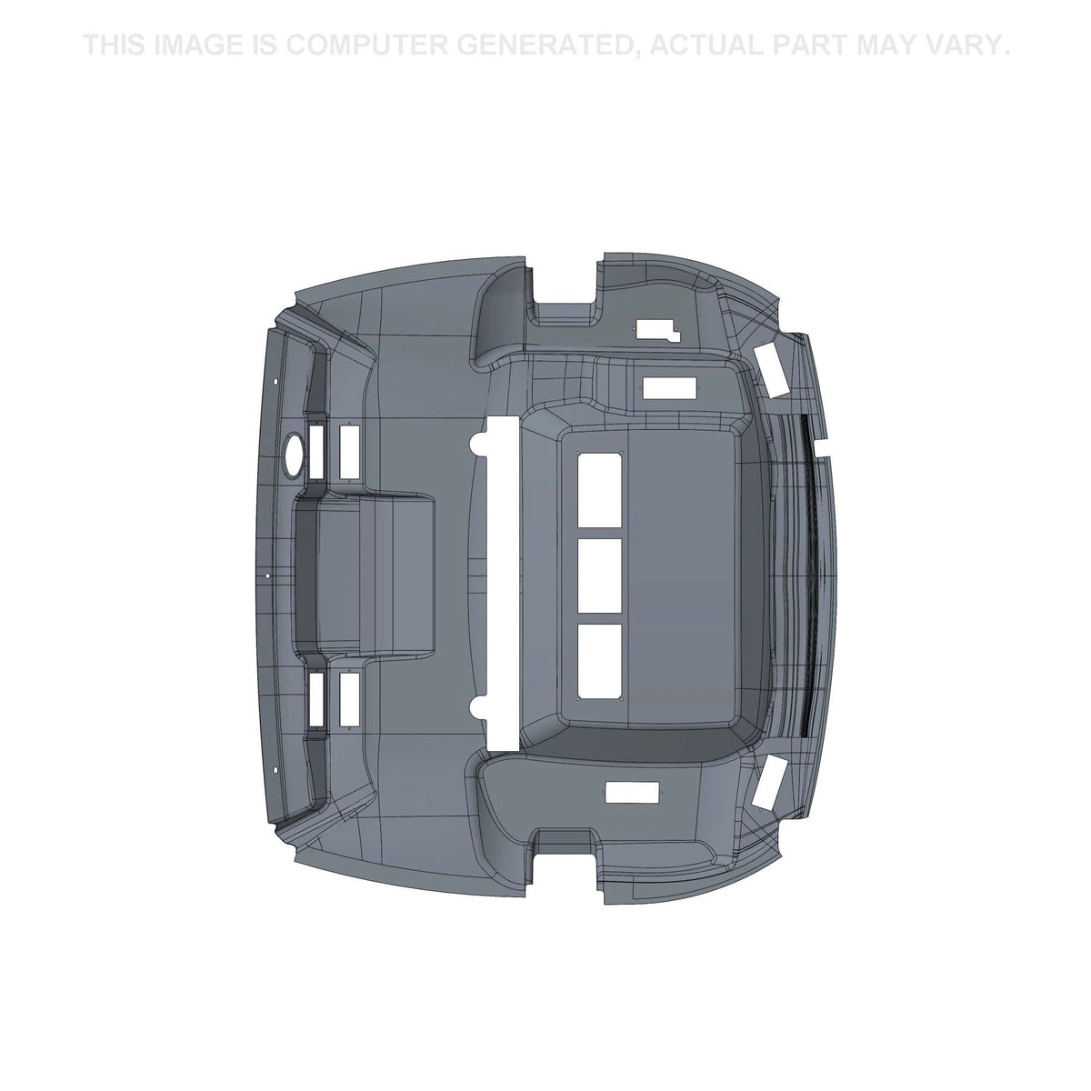 84224382 - OEM HEADLINER - CASE CONSTRUCTION