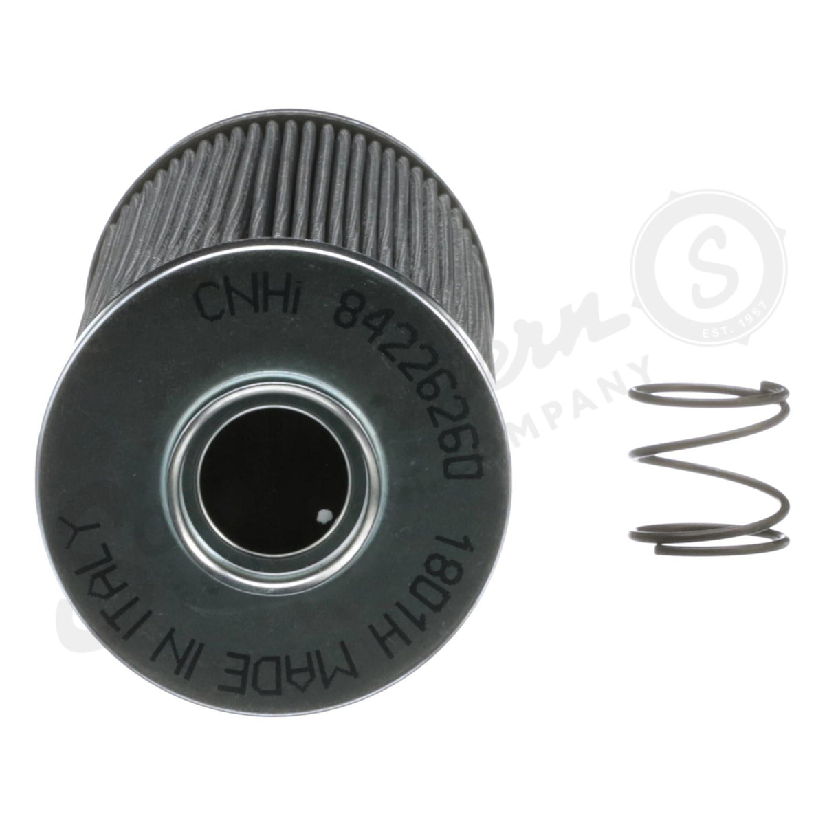 84226260 - OEM HYDRAULIC OIL FILTER - 93MM OD X 258MML - CASE CONSTRUCTION