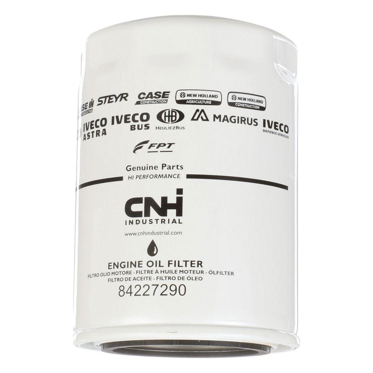84227290 - OEM ENGINE OIL FILTER - CASE CONSTRUCTION
