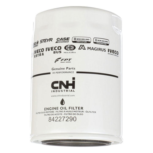 84227290 - OEM ENGINE OIL FILTER - CASE CONSTRUCTION