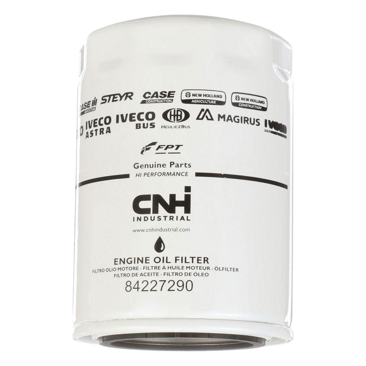 84227290 - OEM ENGINE OIL FILTER - CASE CONSTRUCTION