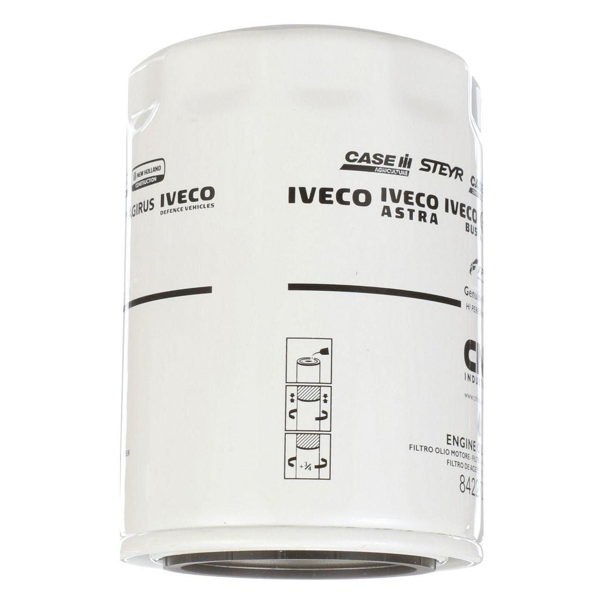 84227290 - OEM ENGINE OIL FILTER - CASE CONSTRUCTION