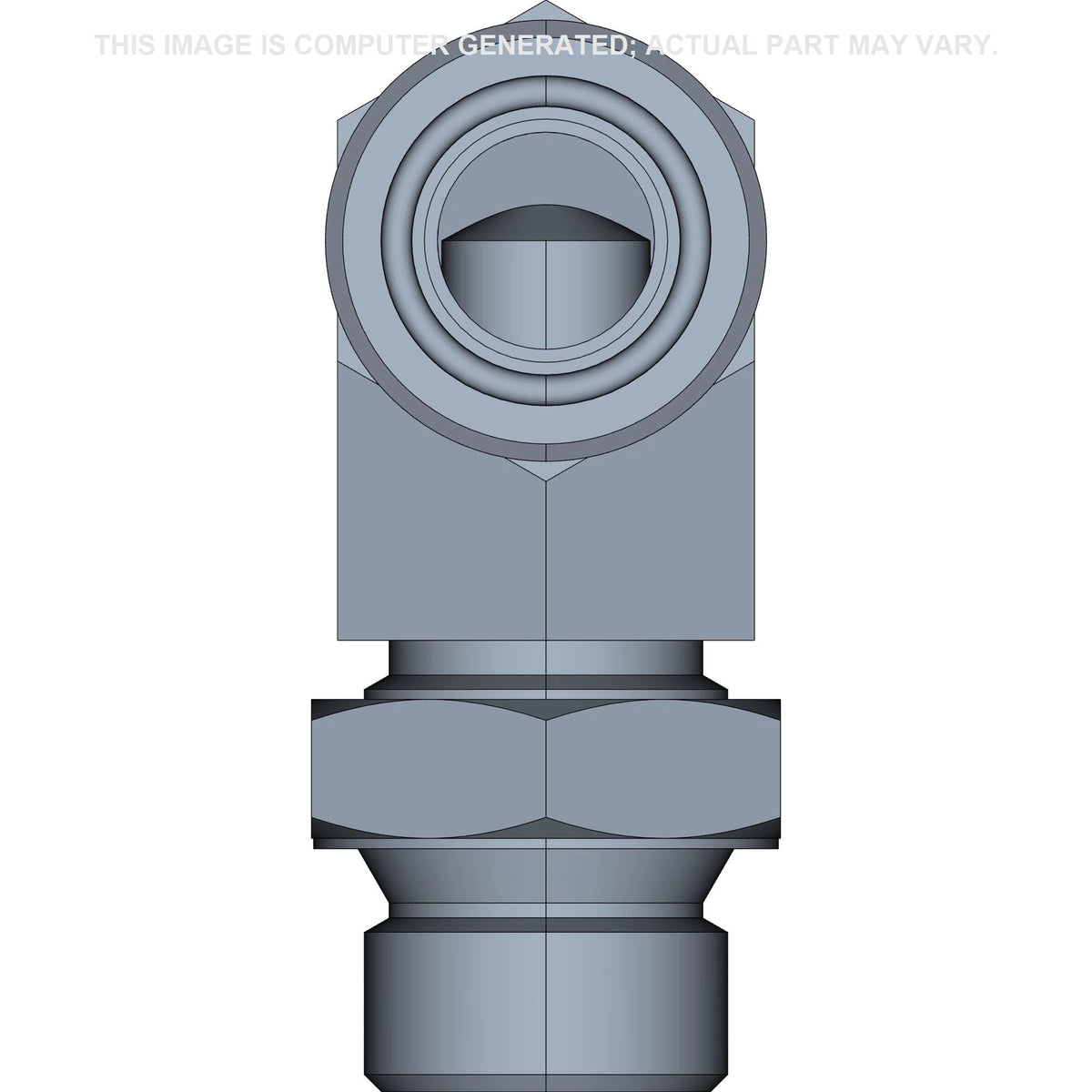 84227699 - OEM 90 DEGREE ELBOW - CASE CONSTRUCTION