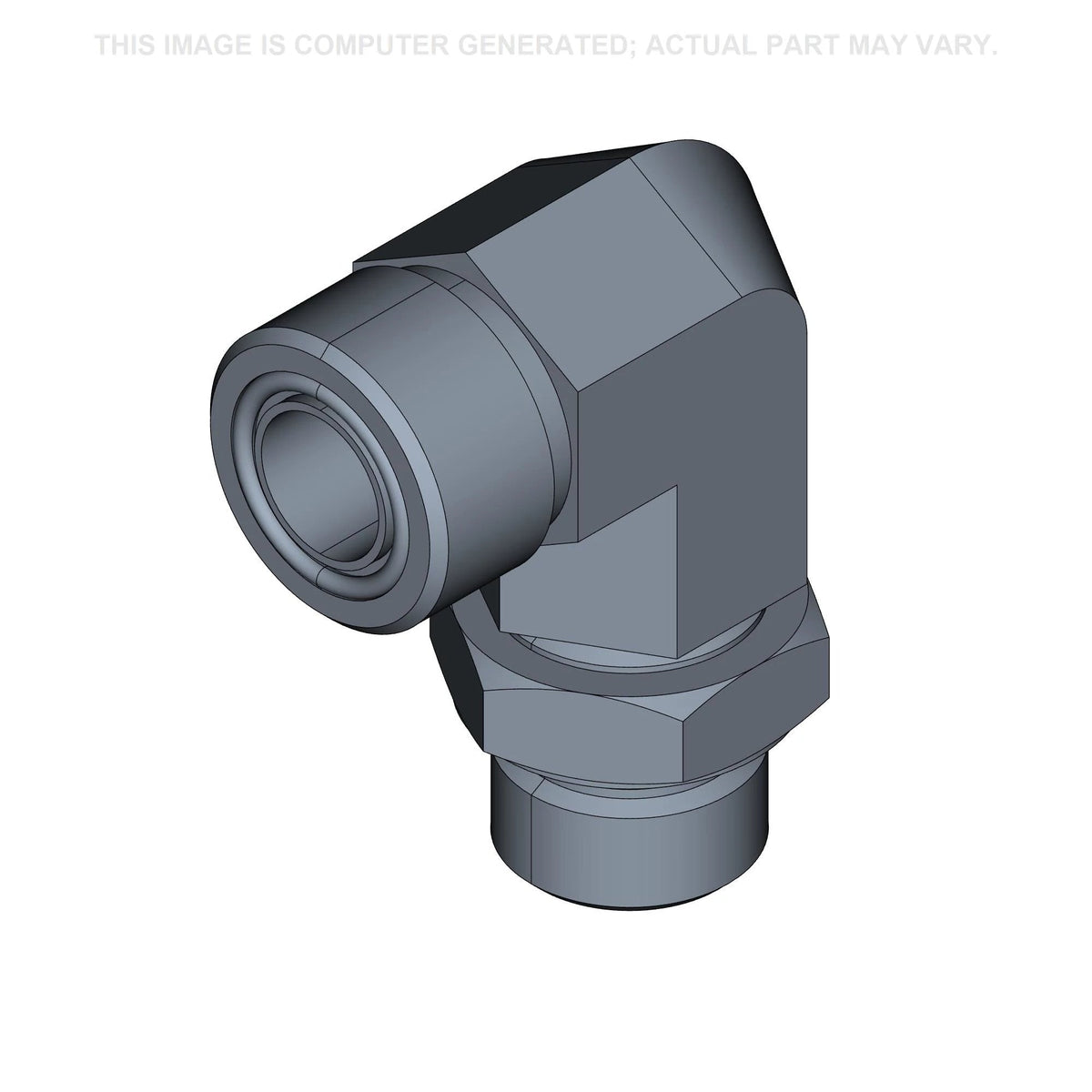 84227699 - OEM 90 DEGREE ELBOW - CASE CONSTRUCTION