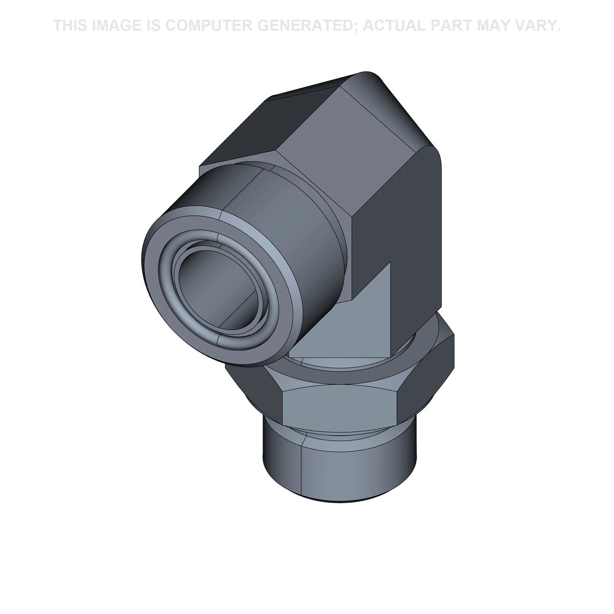 84227699 - OEM 90 DEGREE ELBOW - CASE CONSTRUCTION