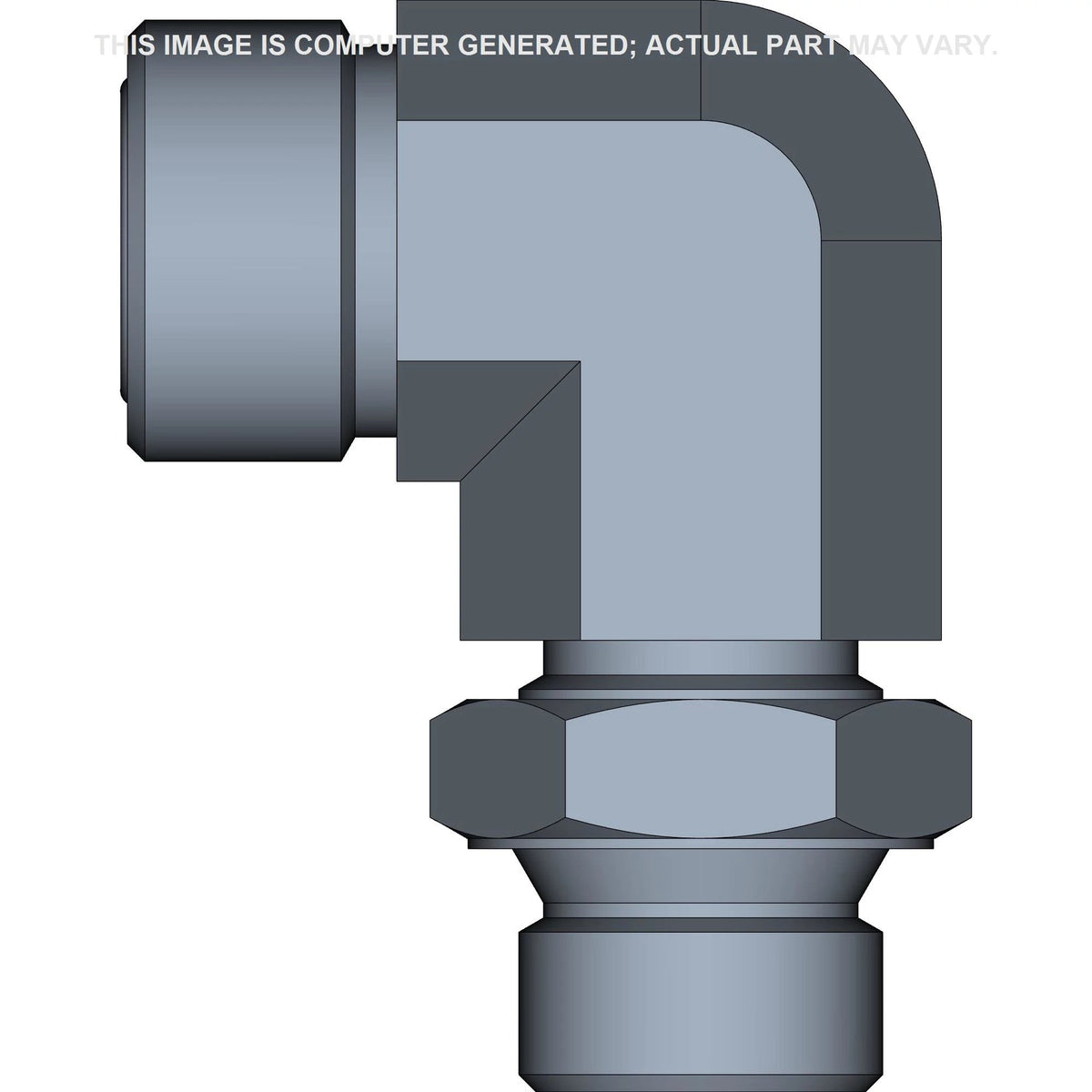 84227699 - OEM 90 DEGREE ELBOW - CASE CONSTRUCTION