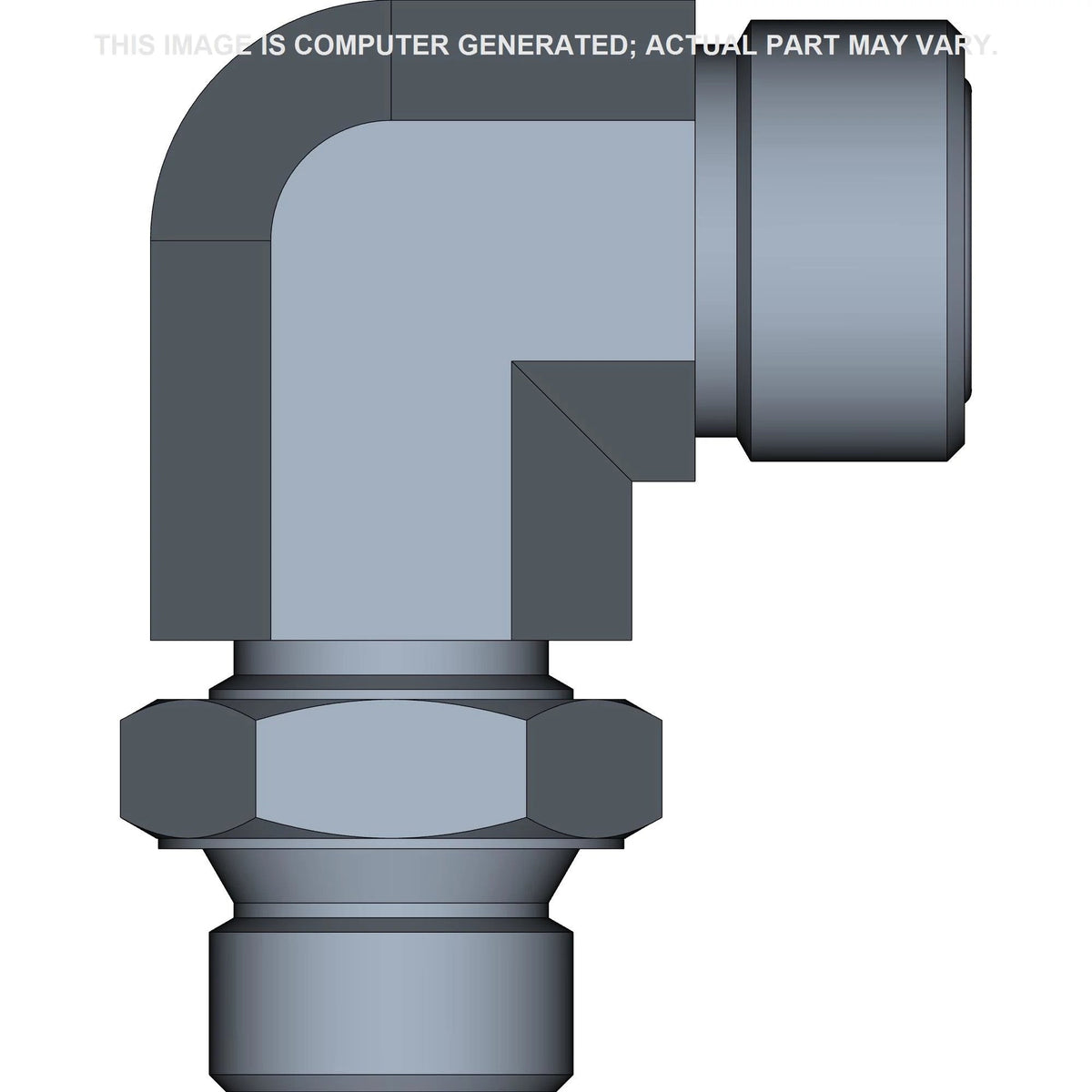84227699 - OEM 90 DEGREE ELBOW - CASE CONSTRUCTION