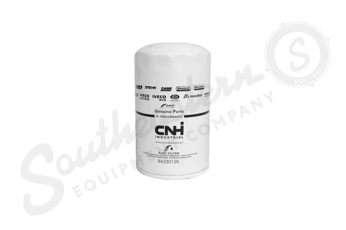 84230126 - OEM DIESEL FUEL FILTER SPIN-ON 106MM OD X 180MML - CASE CONSTRUCTION