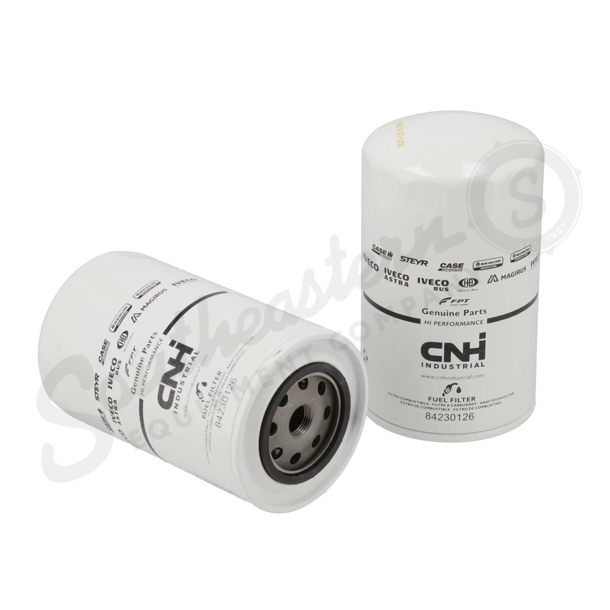 84230126 - OEM DIESEL FUEL FILTER SPIN-ON 106MM OD X 180MML - CASE CONSTRUCTION